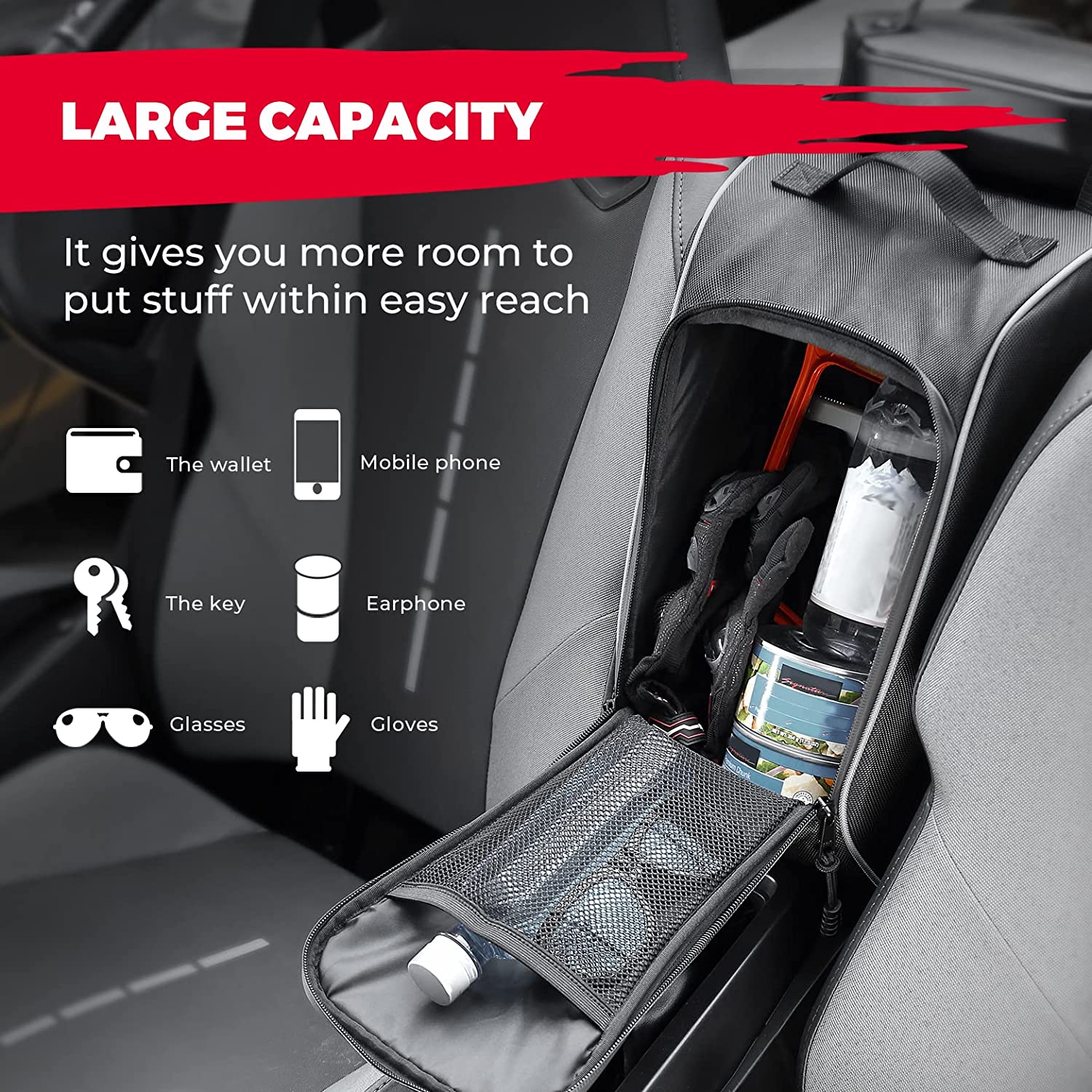 Photo of Kemimoto Door Bags & Center Bags for ZForce 950 by Kemimoto - Premium for UTVs / Side by Sides