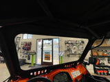 Photo of CF Moto Z Force 800 Windshield by Alpha Windshields - Premium Windshields for UTVs / Side by Sides