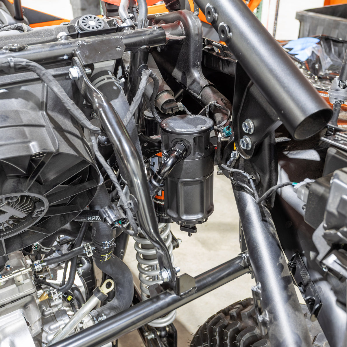 CFMoto Z10 4-Stage Catch Can – product detail 8