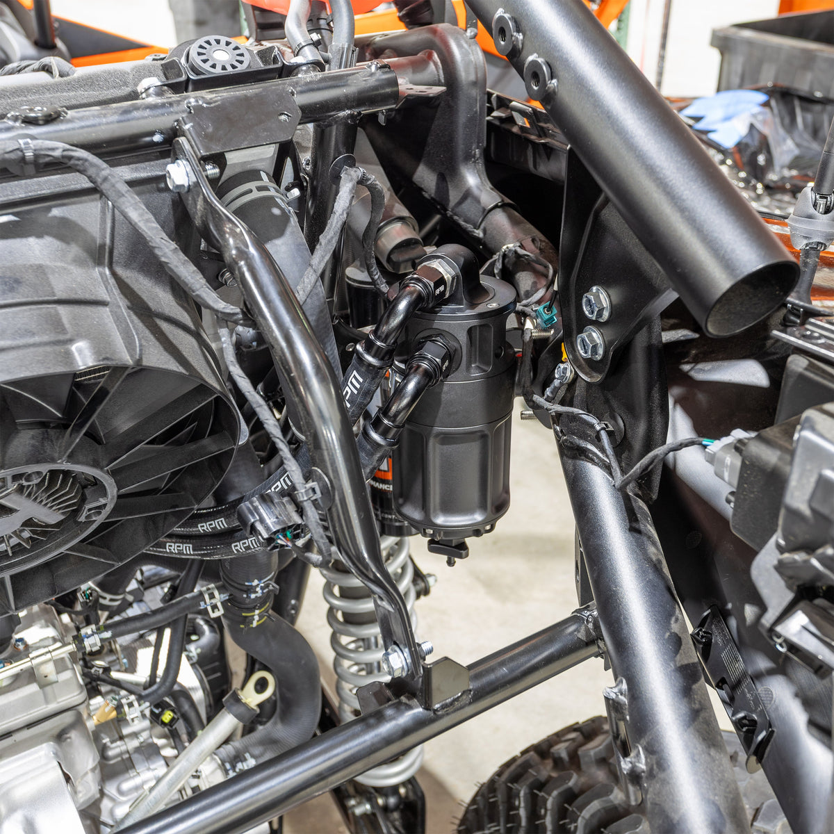 CFMoto Z10 4-Stage Catch Can Recirculation Kit – product detail 3