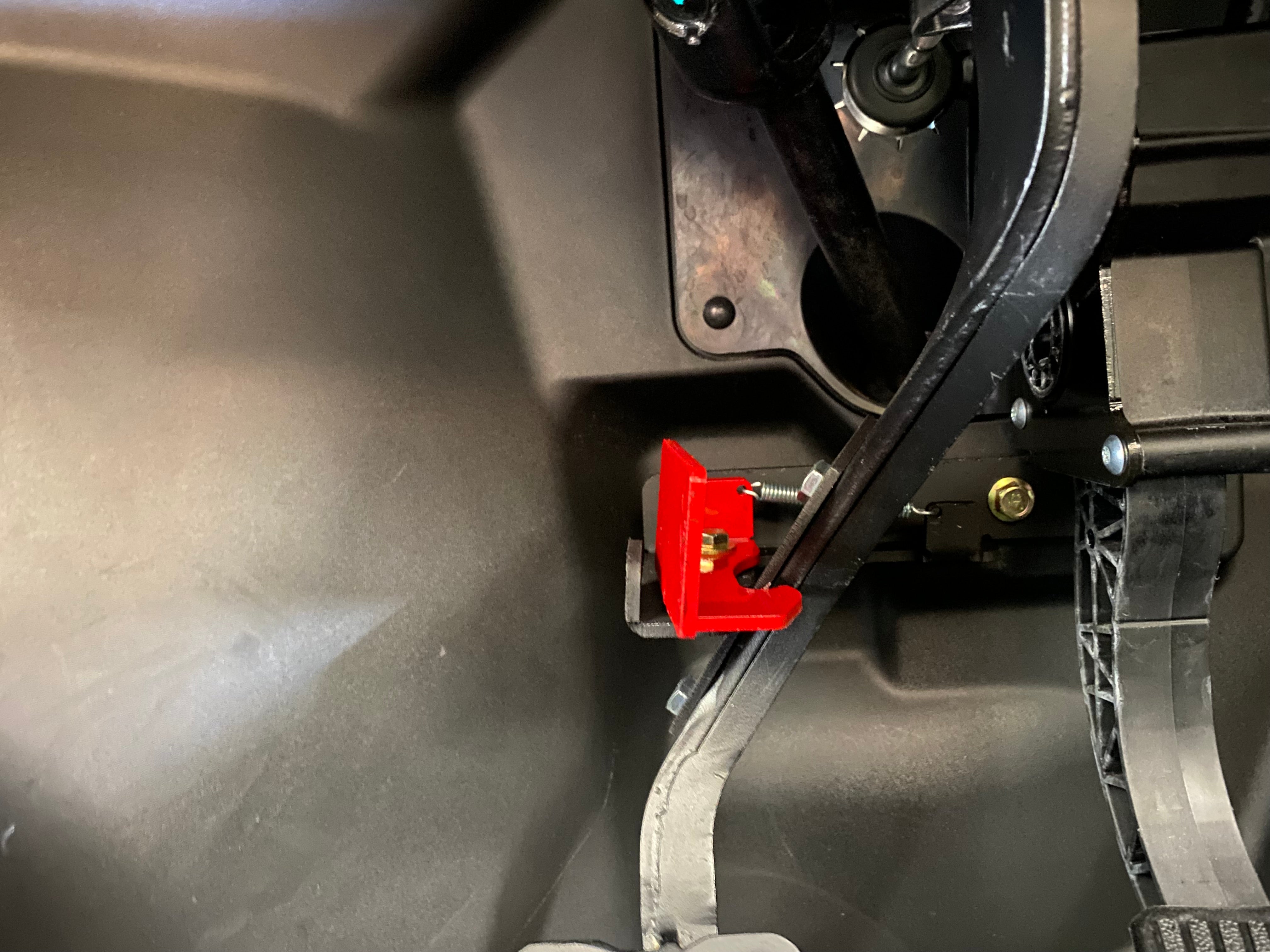 Photo of CF MOTO ZFORCE by Spring Brake Thingy - Premium Parking Brakes for UTVs / Side by Sides