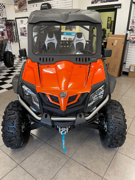 Photo of CF Moto Z Force 800 Windshield by Alpha Windshields - Premium for UTVs / Side by Sides
