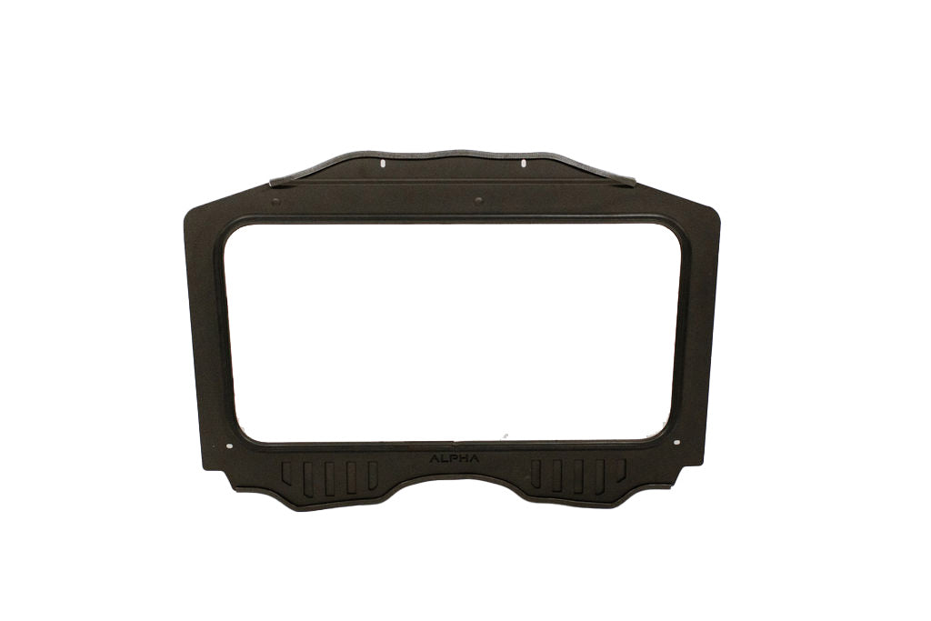 Photo of CF Moto Z Force 800 Windshield by Alpha Windshields - Premium for UTVs / Side by Sides