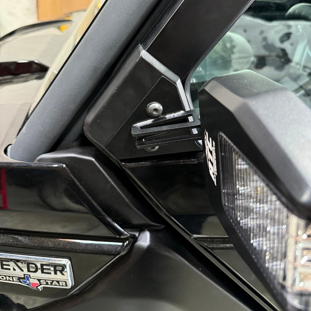 Photo of ATC Side-Winder Series Mirrors by All Terrain Concepts - Premium Mirrors for UTVs / Side by Sides