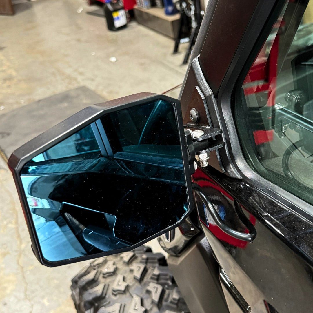 Photo of ATC Side-Winder Series Mirrors by All Terrain Concepts - Premium Mirrors for UTVs / Side by Sides