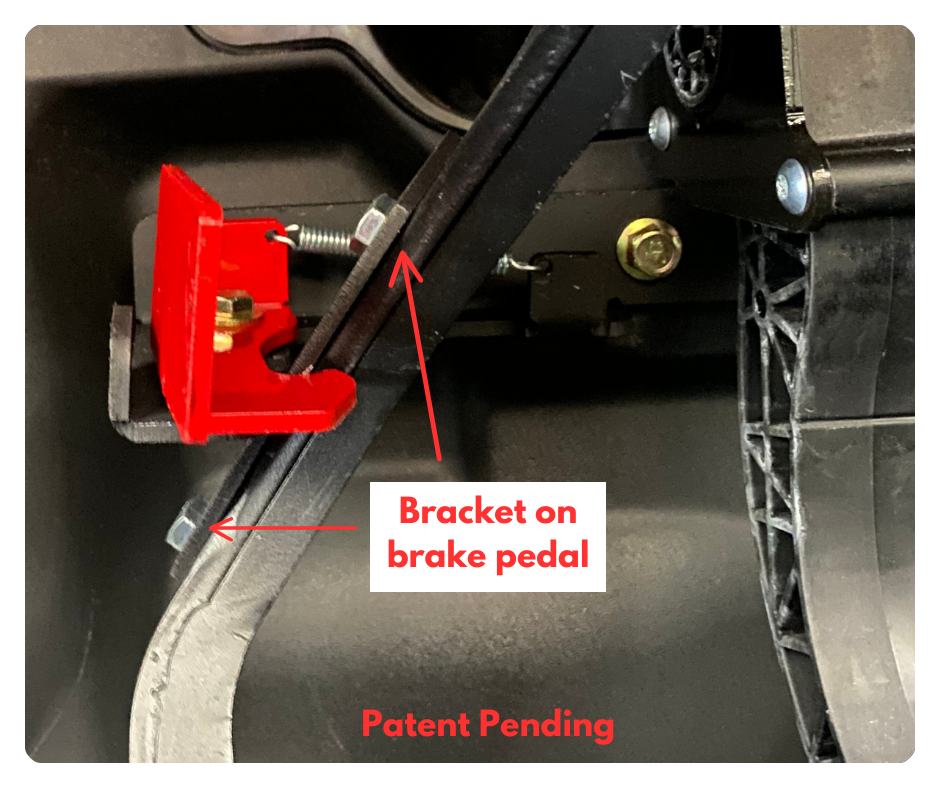 Photo of CF MOTO ZFORCE by Spring Brake Thingy - Premium Parking Brakes for UTVs / Side by Sides