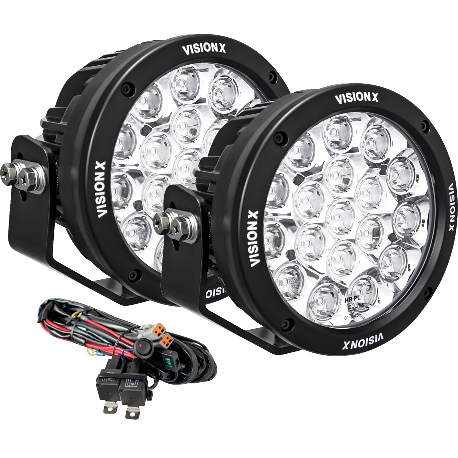 Photo of 6.7" CG2 Multi LED Light Cannon Kit by Vision X Off-Road - Premium LED Driving Light for UTVs / Side by Sides