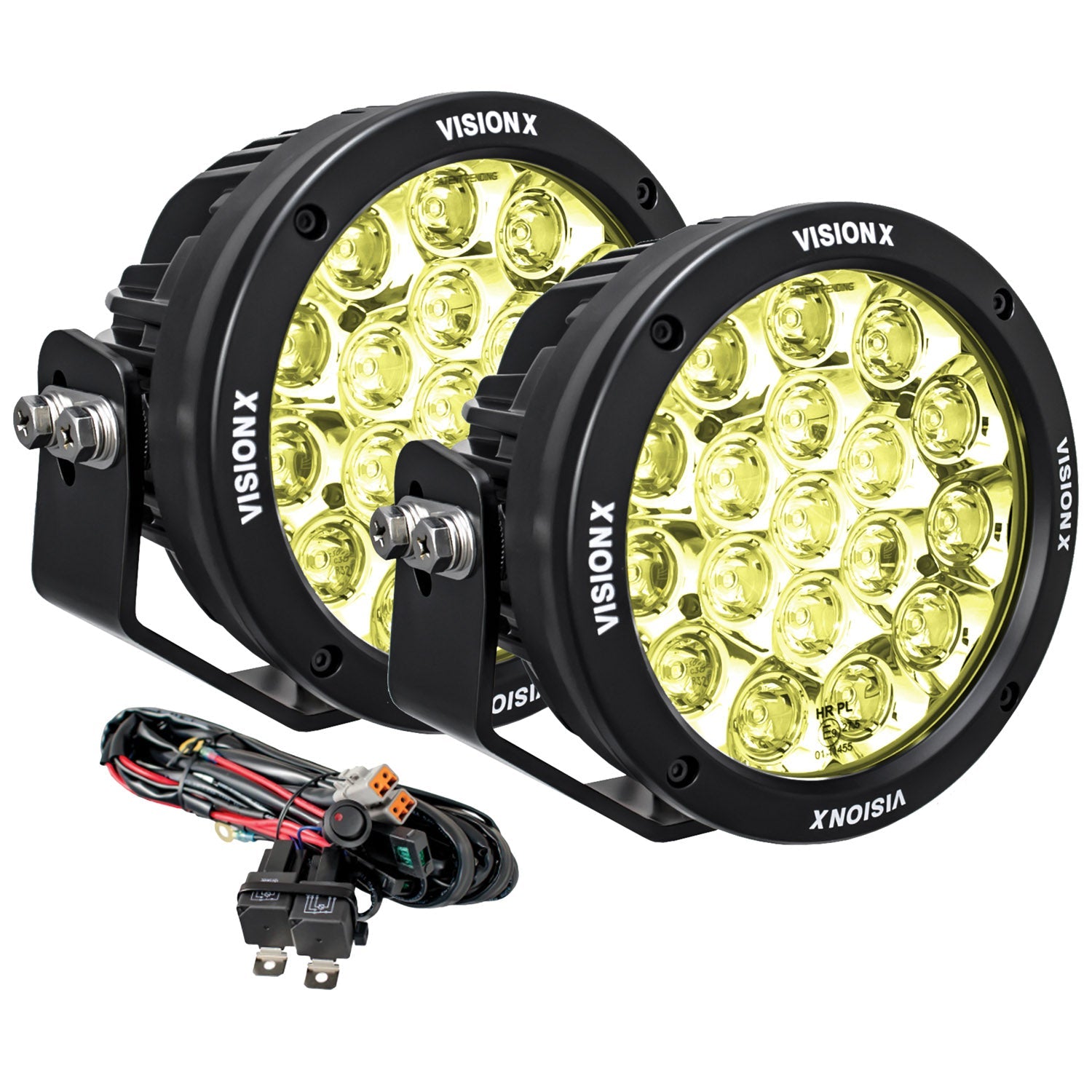 Photo of 6.7" CG2 Multi LED Light Cannon Kit by Vision X Off-Road - Premium LED Driving Light for UTVs / Side by Sides