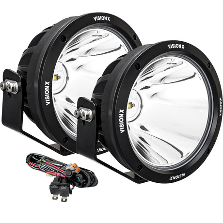 Photo of 8.7" CG2 Single LED Light Cannon Kit by Vision X Off-Road - Premium Light Pods for UTVs / Side by Sides