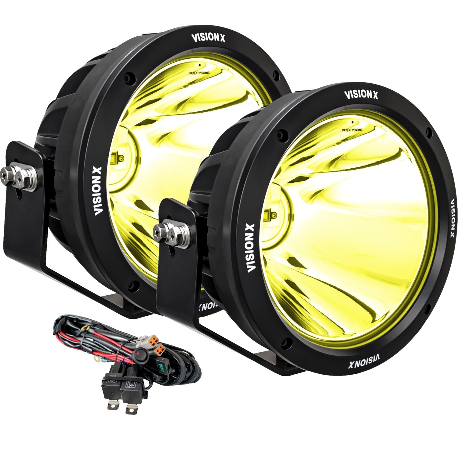 Photo of 8.7" CG2 Single LED Light Cannon Kit by Vision X Off-Road - Premium Light Pods for UTVs / Side by Sides
