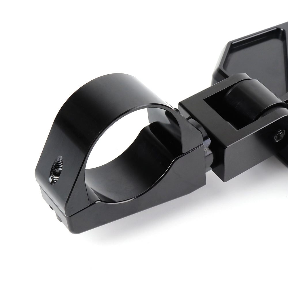 Chupacabra Offroad Cuero UTV Side Mirror Replacement Clamps - Easy Swap + Custom Colors (Discontinued)