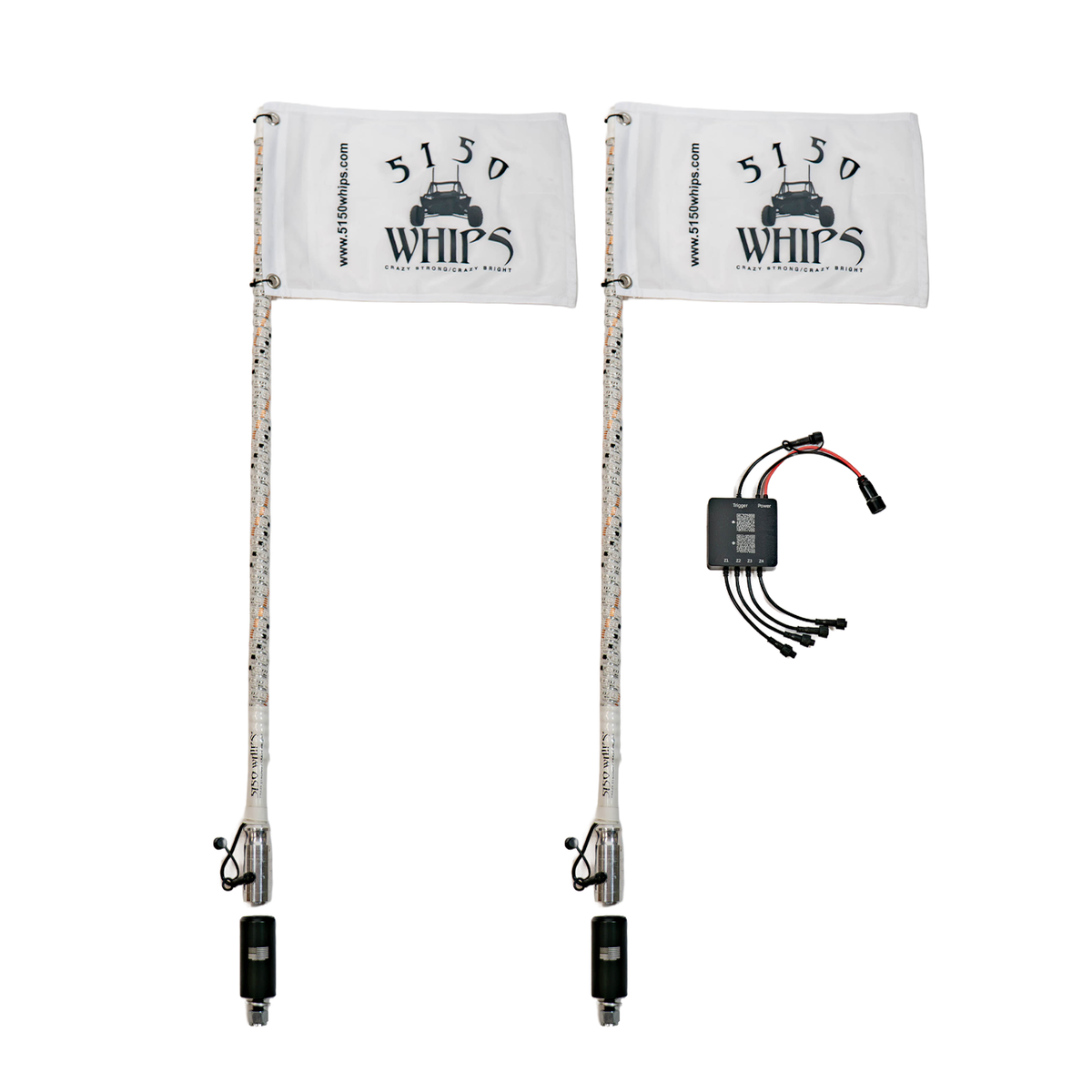 187 Chalk Line LED Whips