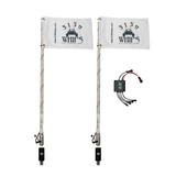 187 Chalk Line LED Whips