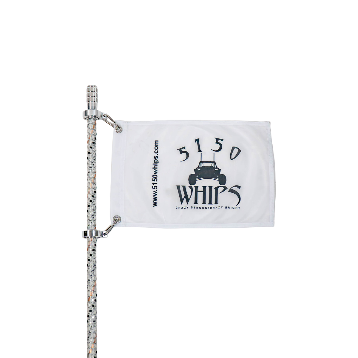 187 Platinum Chalk Line LED Whips