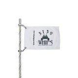 187 Platinum Chalk Line LED Whips – Pair