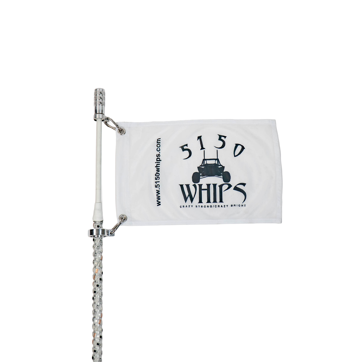 187 Platinum Chalk Line LED Whips
