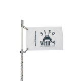 187 Platinum Chalk Line LED Whips – Pair