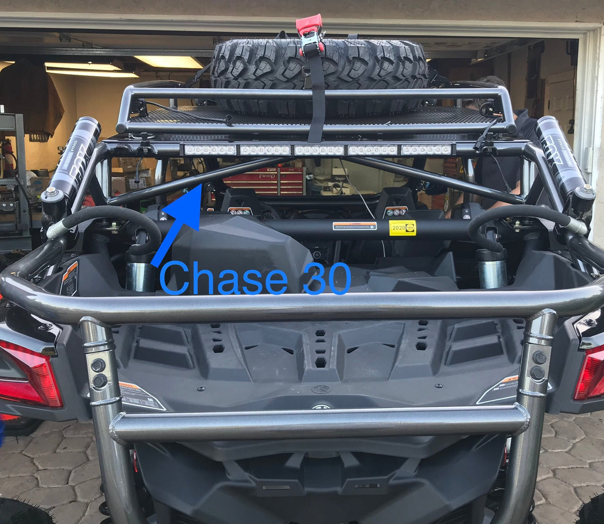 Photo of CHASE SERIES 30 Light Bars by All Terrain Concepts - Premium LED Light Bars for UTVs / Side by Sides