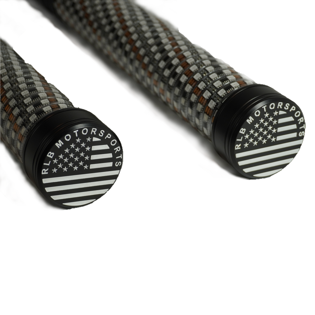 Photo of FAT LED Whips RGB - CHUBS Bluetooth by RLB Motorsports - Premium LED WHIP for UTVs / Side by Sides