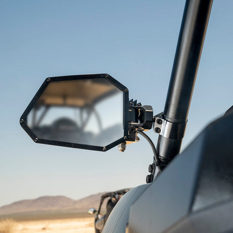 Replacement Glass for Cuero Pro Side Mirrors - Hassle-Free Replacement + Custom Fit (Universal)