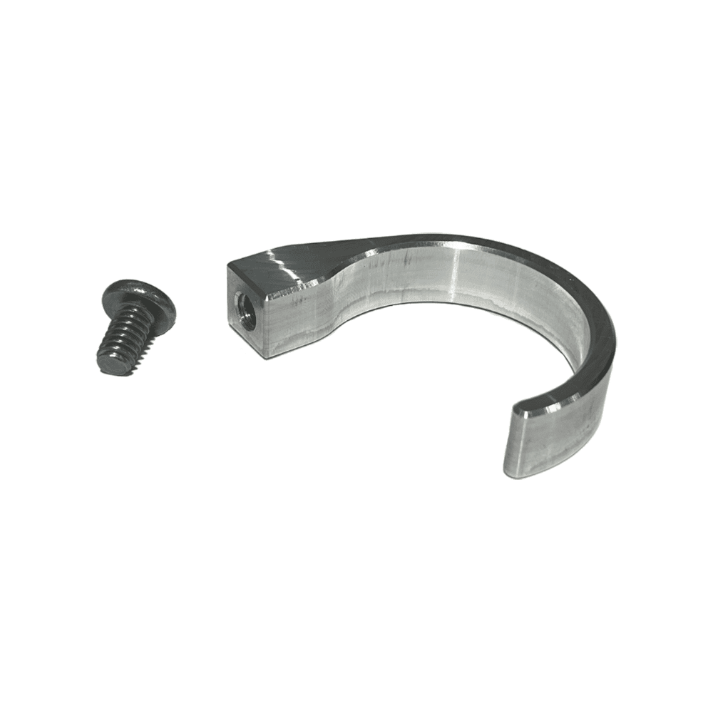 Photo of Billet Aluminum Windshield Clamp "U" Clamp by AJK Offroad - Premium for UTVs / Side by Sides