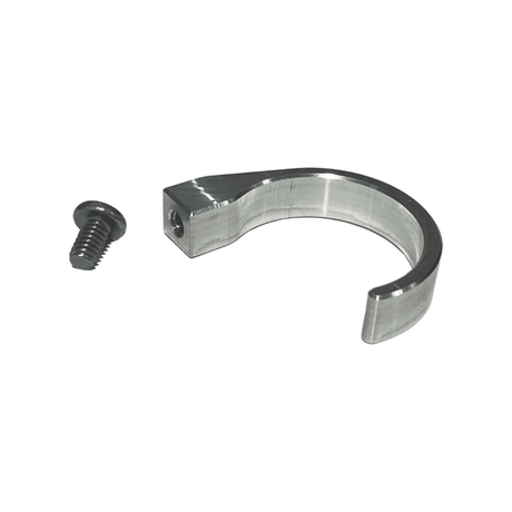 Photo of Billet Aluminum Windshield Clamp "U" Clamp by AJK Offroad - Premium for UTVs / Side by Sides