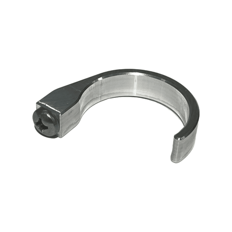 Photo of Billet Aluminum Windshield Clamp "U" Clamp by AJK Offroad - Premium for UTVs / Side by Sides