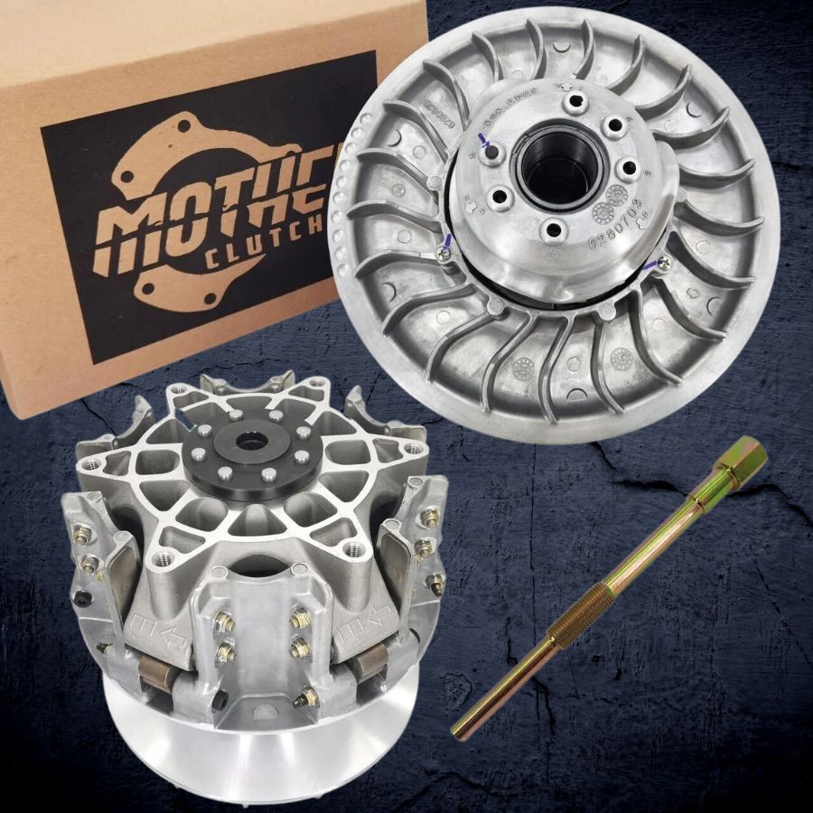 Can-Am Maverick X3 Turbo RR (2022-2024) Primary + Secondary Clutches