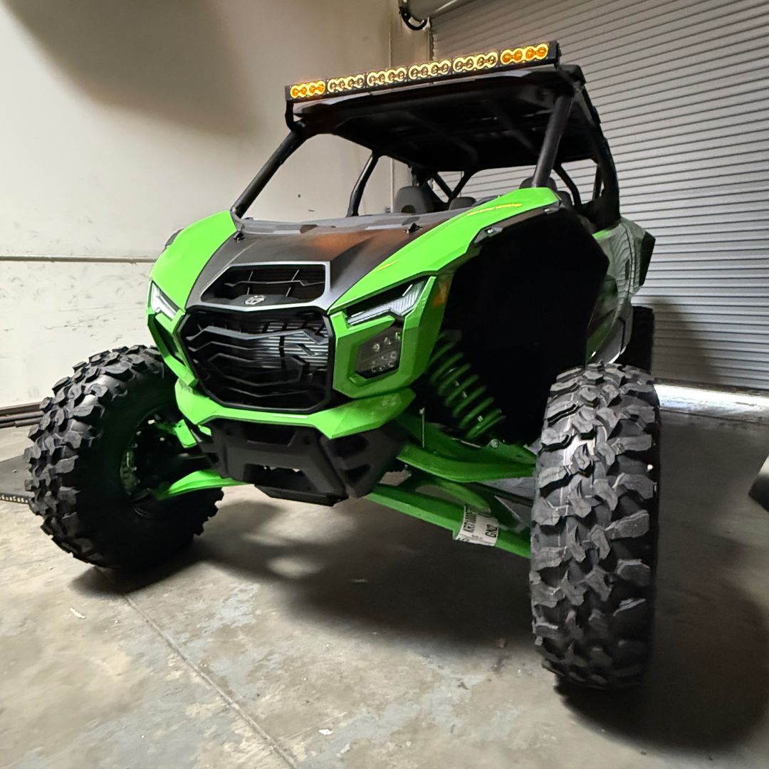 COMP4 Light Bar Kit for Kawasaki H2