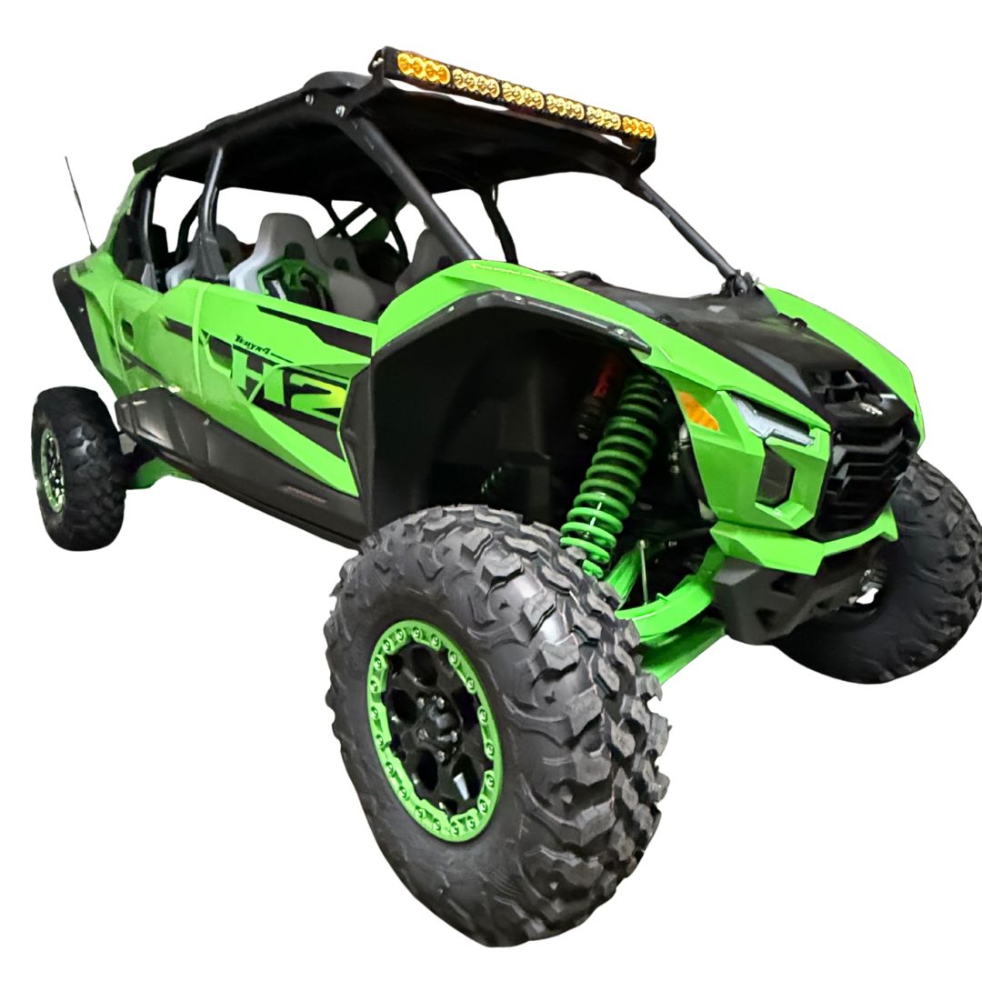 COMP4 Light Bar Kit for Kawasaki H2