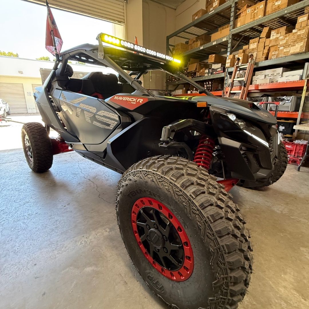 Photo of COMP 4 LED LIGHT BARS by All Terrain Concepts - Premium LED Light Bars for UTVs / Side by Sides