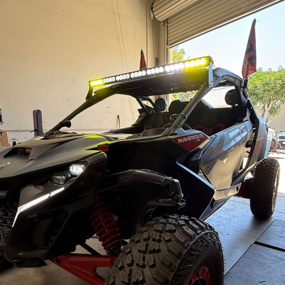 Photo of COMP 4 LED LIGHT BARS by All Terrain Concepts - Premium LED Light Bars for UTVs / Side by Sides