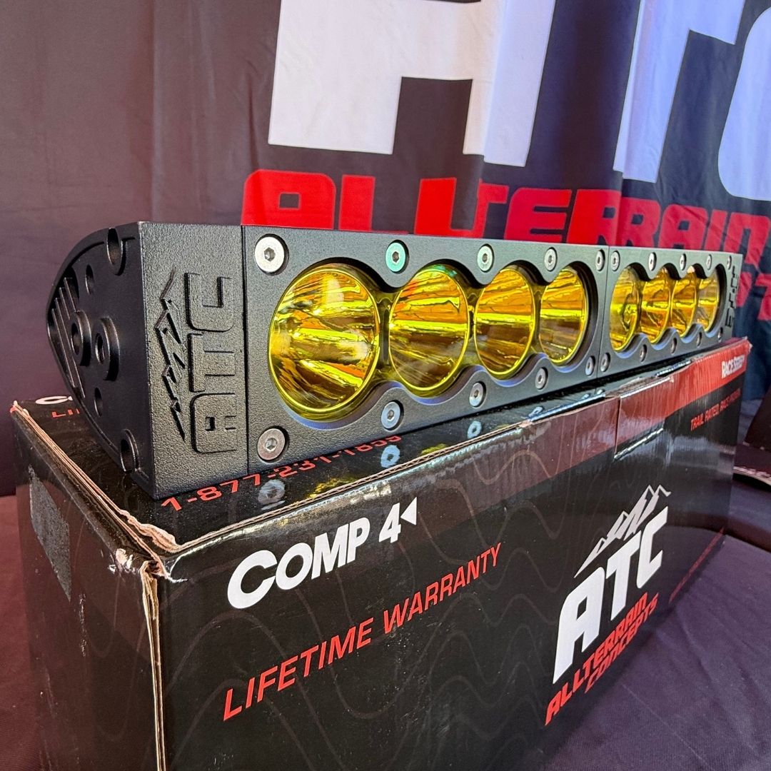 Photo of COMP 4 LED LIGHT BARS by All Terrain Concepts - Premium LED Light Bars for UTVs / Side by Sides