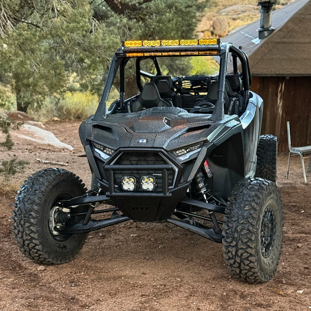 Photo of COMP 4 LED LIGHT BARS by All Terrain Concepts - Premium LED Light Bars for UTVs / Side by Sides