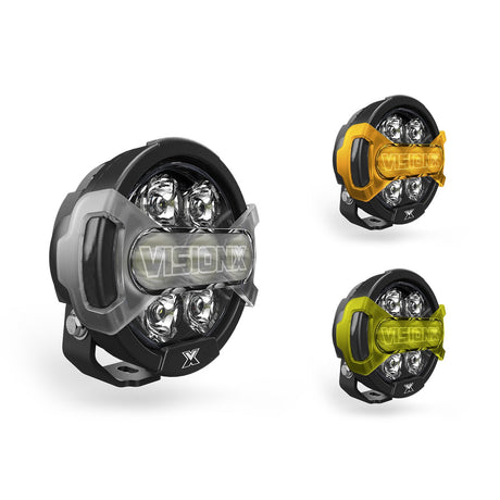 Photo of CR-7 PRO Dual-Action Combo Driving Lights by Vision X Off-Road - Premium Light Pods for UTVs / Side by Sides