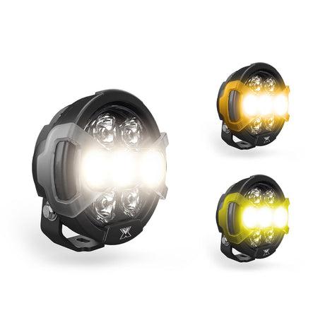 Photo of CR-7 PRO Dual-Action Combo Driving Lights by Vision X Off-Road - Premium Light Pods for UTVs / Side by Sides
