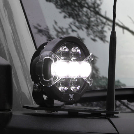 Photo of CR-7 PRO Dual-Action Combo Driving Lights by Vision X Off-Road - Premium Light Pods for UTVs / Side by Sides