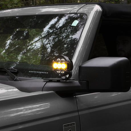 Photo of CR-7 PRO Dual-Action Combo Driving Lights by Vision X Off-Road - Premium Light Pods for UTVs / Side by Sides