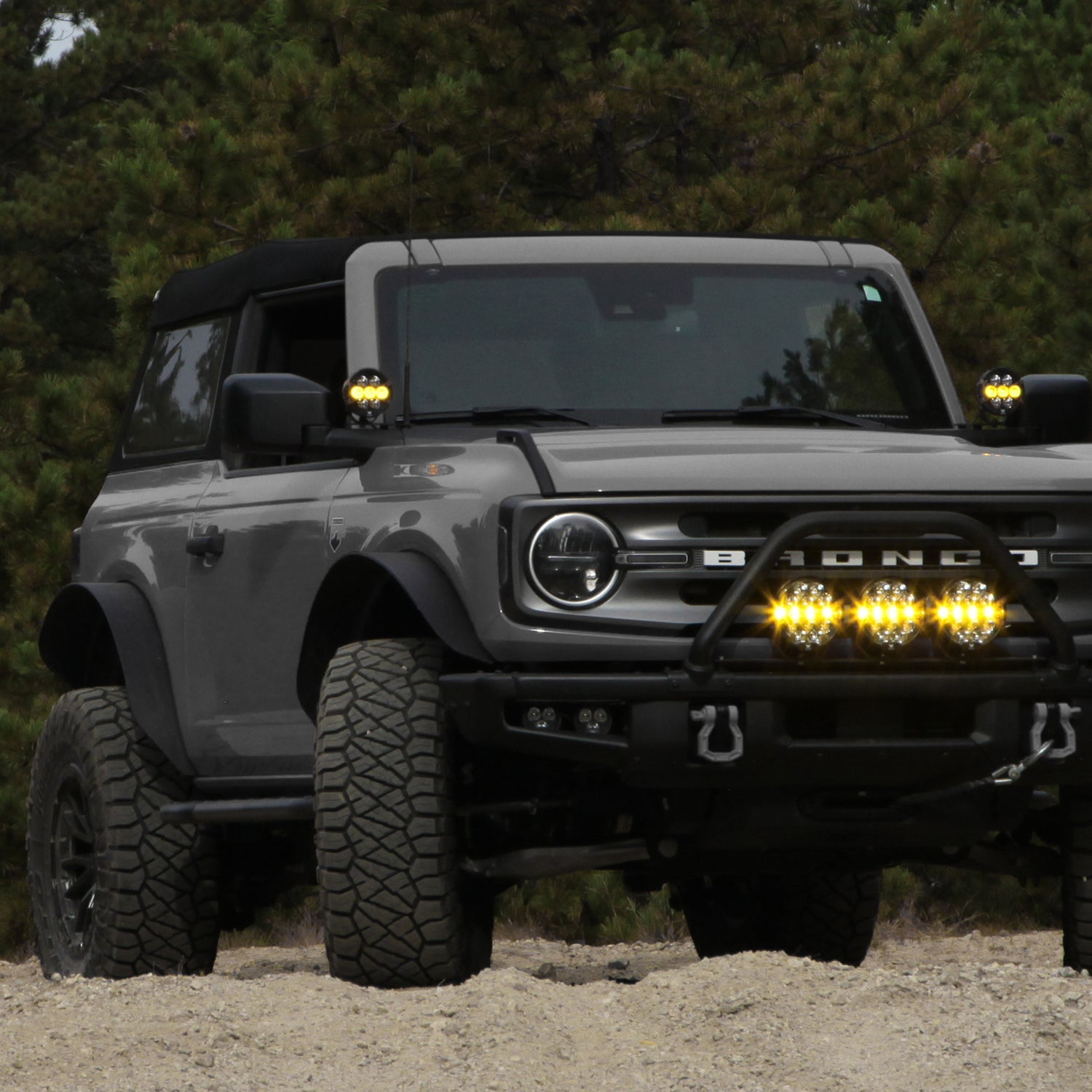 Photo of CR-7 PRO Dual-Action Combo Driving Lights by Vision X Off-Road - Premium Light Pods for UTVs / Side by Sides