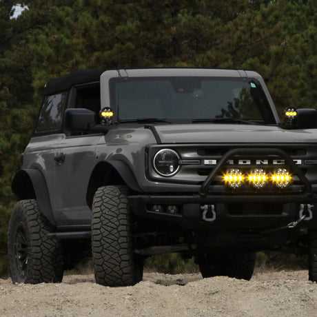 Photo of CR-7 PRO Dual-Action Combo Driving Lights by Vision X Off-Road - Premium Light Pods for UTVs / Side by Sides