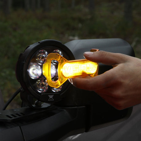 Photo of CR-7 PRO Dual-Action Combo Driving Lights by Vision X Off-Road - Premium Light Pods for UTVs / Side by Sides