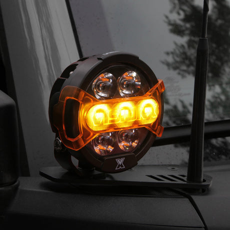 Photo of CR-7 PRO Dual-Action Combo Driving Lights by Vision X Off-Road - Premium Light Pods for UTVs / Side by Sides