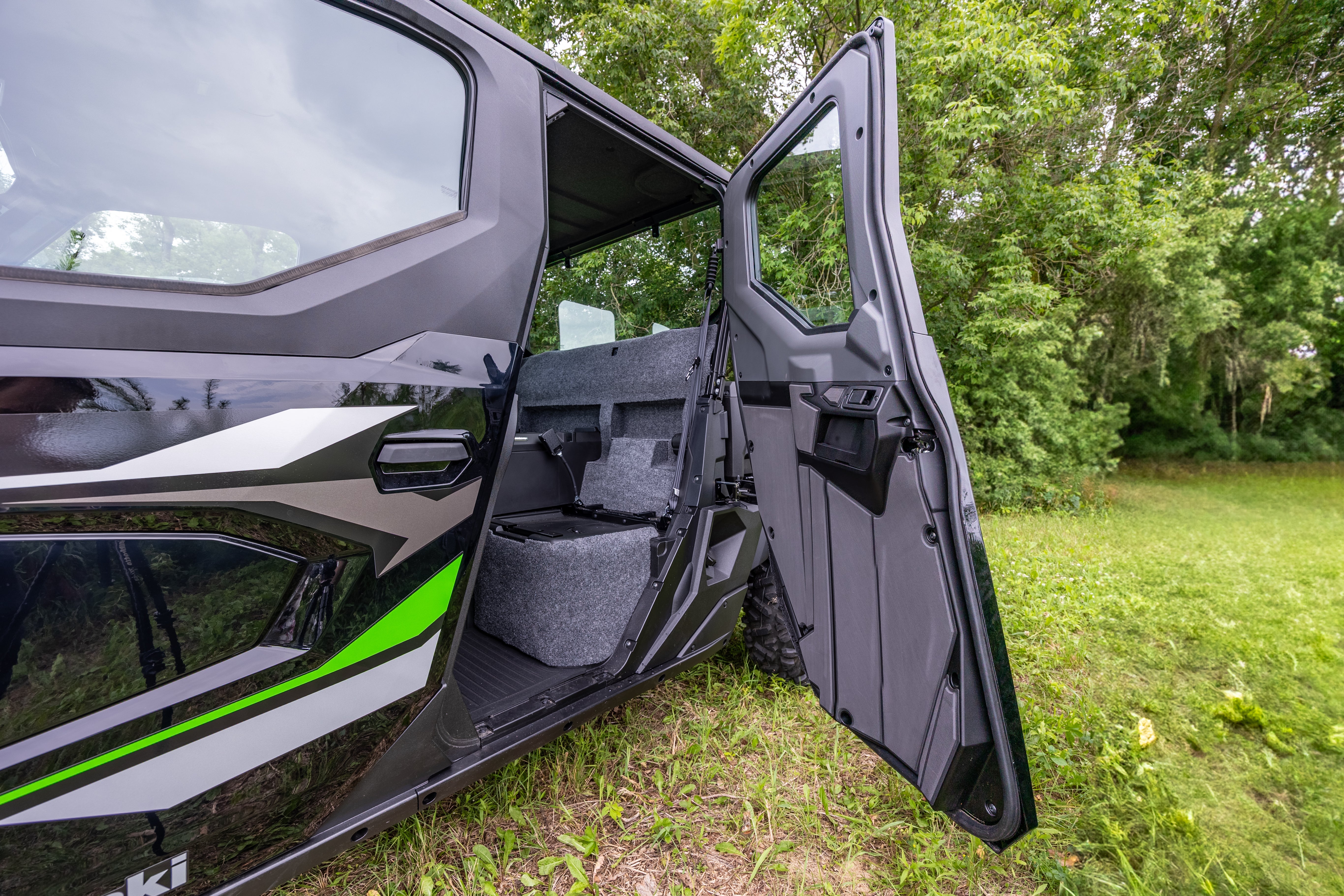 Photo of EVA Foam Door Panel Kit Kawasaki Ridge by Terick Solutions - Premium EVA Foam Kits for UTVs / Side by Sides