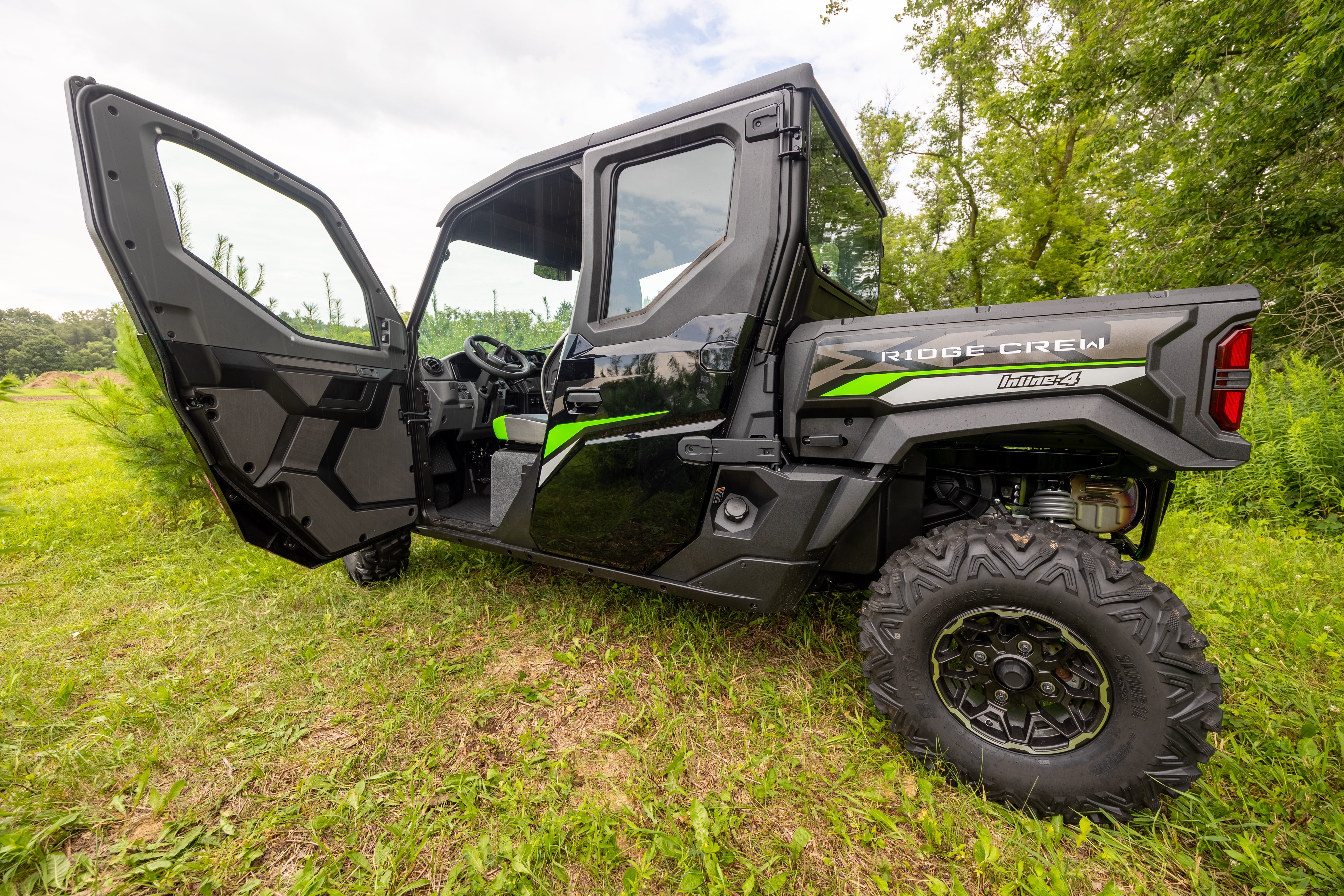 Photo of EVA Foam Door Panel Kit Kawasaki Ridge by Terick Solutions - Premium EVA Foam Kits for UTVs / Side by Sides