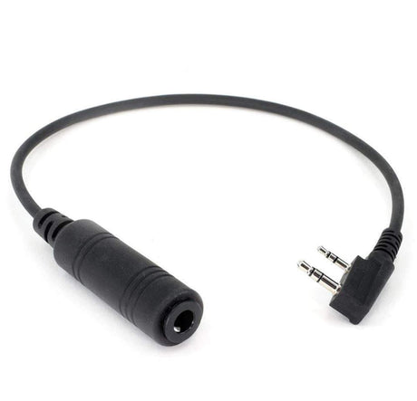 Photo of Headset / Helmet Straight Cable for Rugged and Kenwood Handheld Radios - CLEARANCE by Rugged Radios - Premium for UTVs / Side by Sides