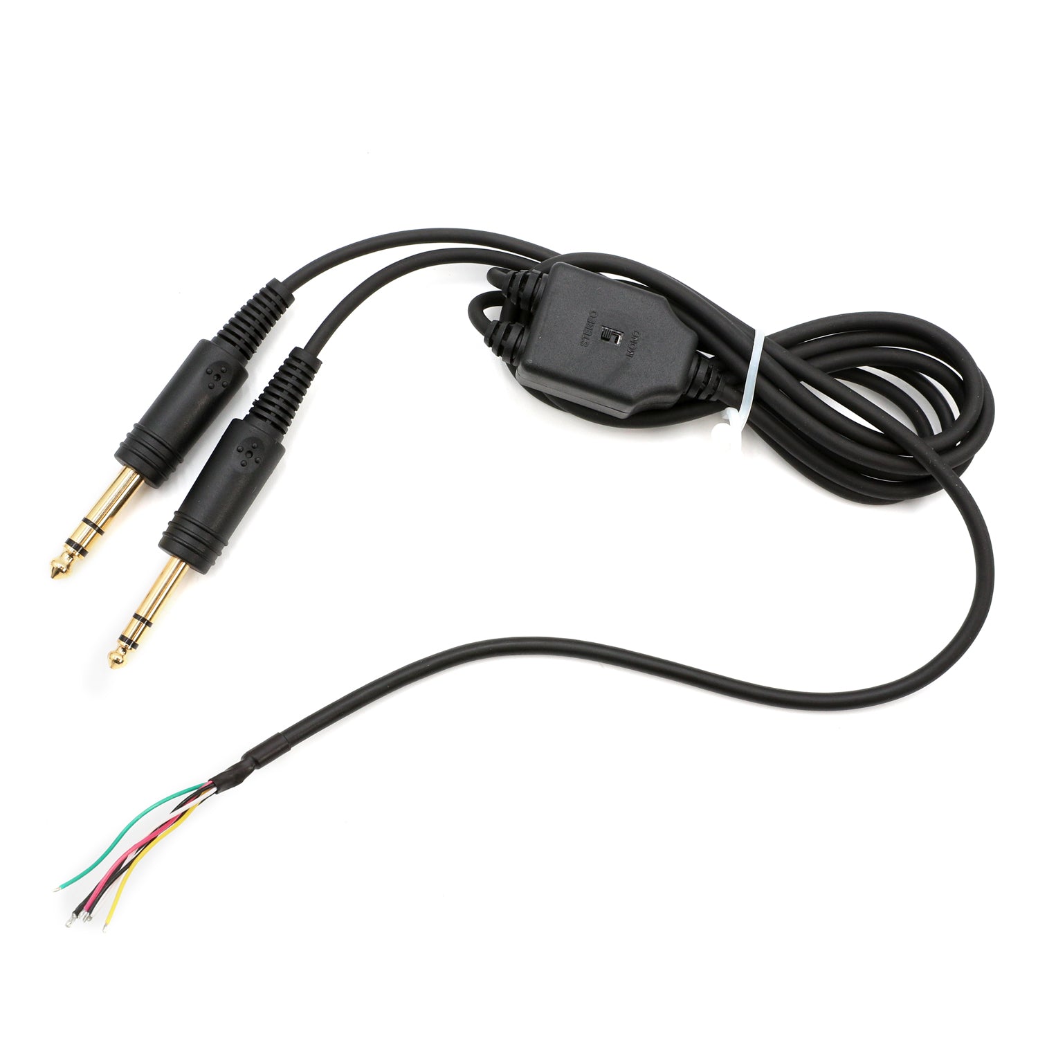 Photo of Rugged Radios Replacement Mono/Stereo Cable for RA900 General Aviation Pilot Headsets by Rugged Radios - Premium for UTVs / Side by Sides