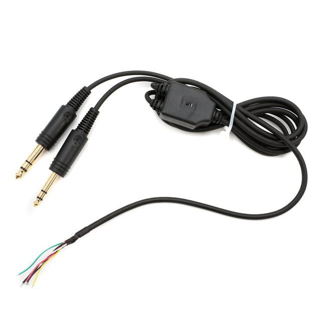 Photo of Rugged Radios Replacement Mono/Stereo Cable for RA900 General Aviation Pilot Headsets by Rugged Radios - Premium for UTVs / Side by Sides