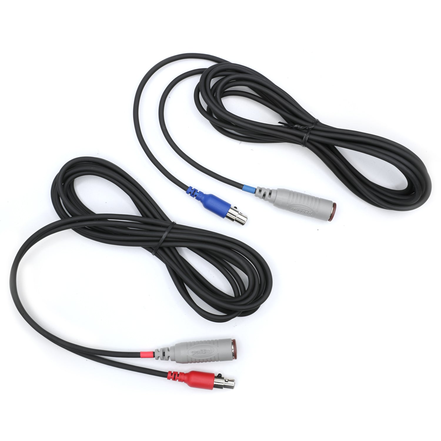 Photo of STX Driver and Co-Driver Intercom Cable Bundle by Rugged Radios - Premium for UTVs / Side by Sides