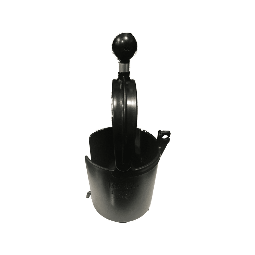 Photo of Ram Mount Cup Holder by AJK Offroad - Premium for UTVs / Side by Sides