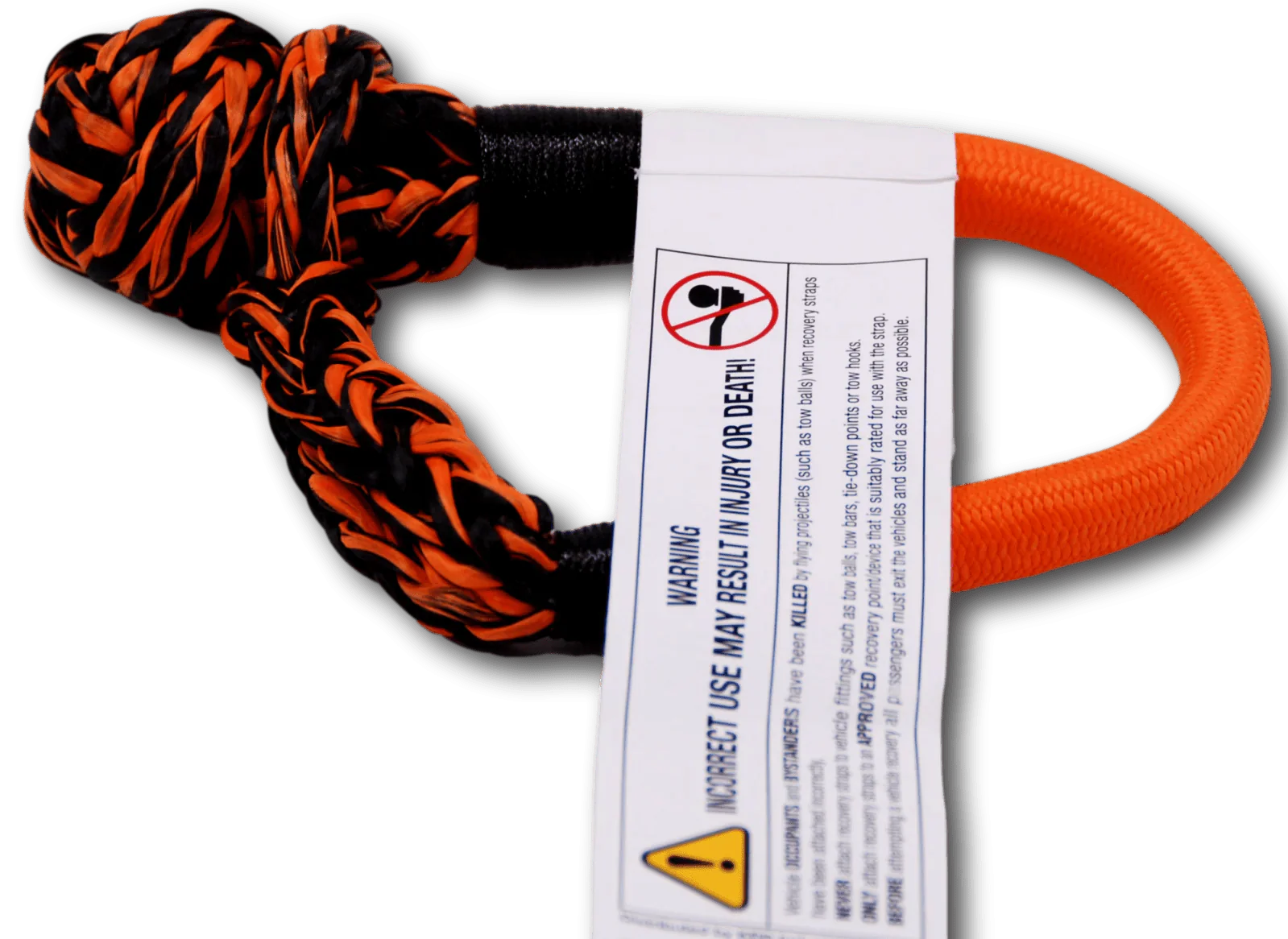 Photo of Carbon Offroad Monkey Fist 15T Synthetic Soft Shackle by Carbon Offroad USA - Premium Shackles for UTVs / Side by Sides